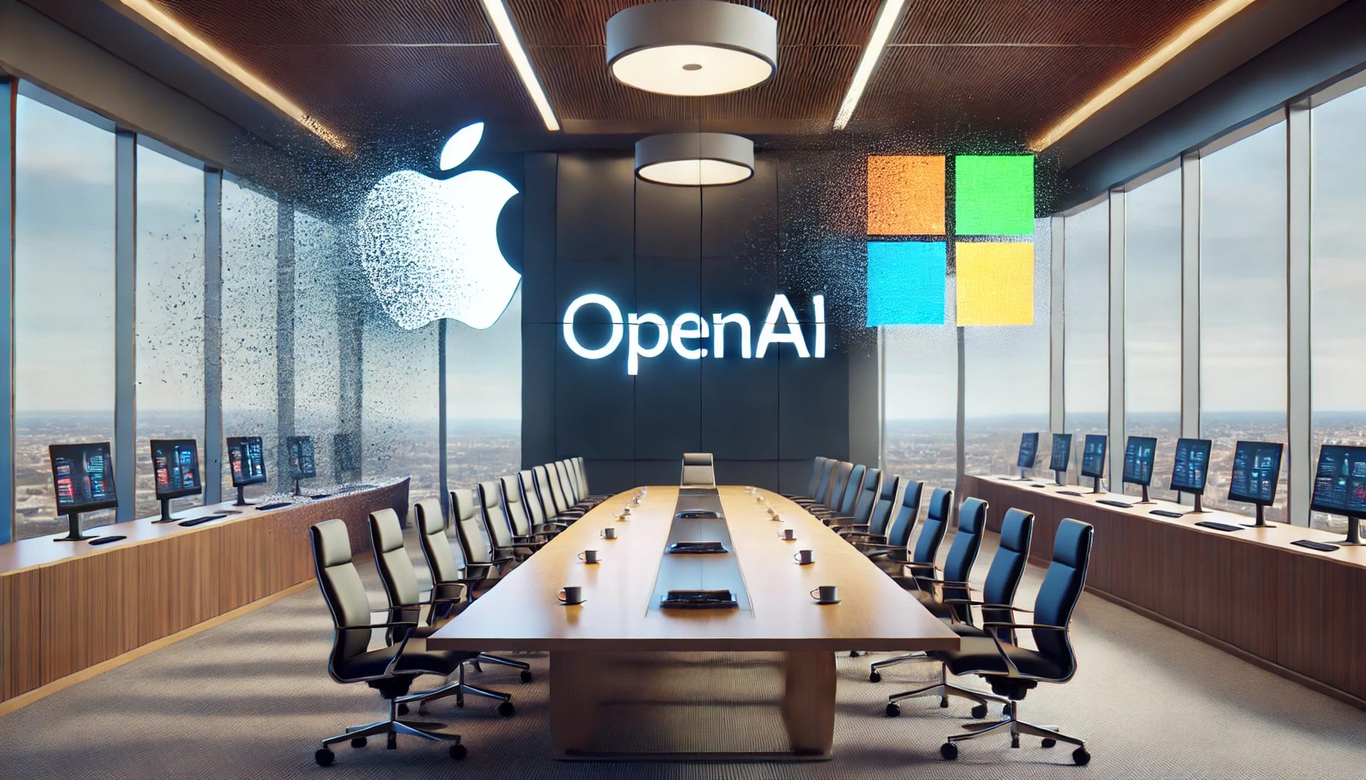 Antitrust pressure leads Microsoft and Apple to leave OpenAI board